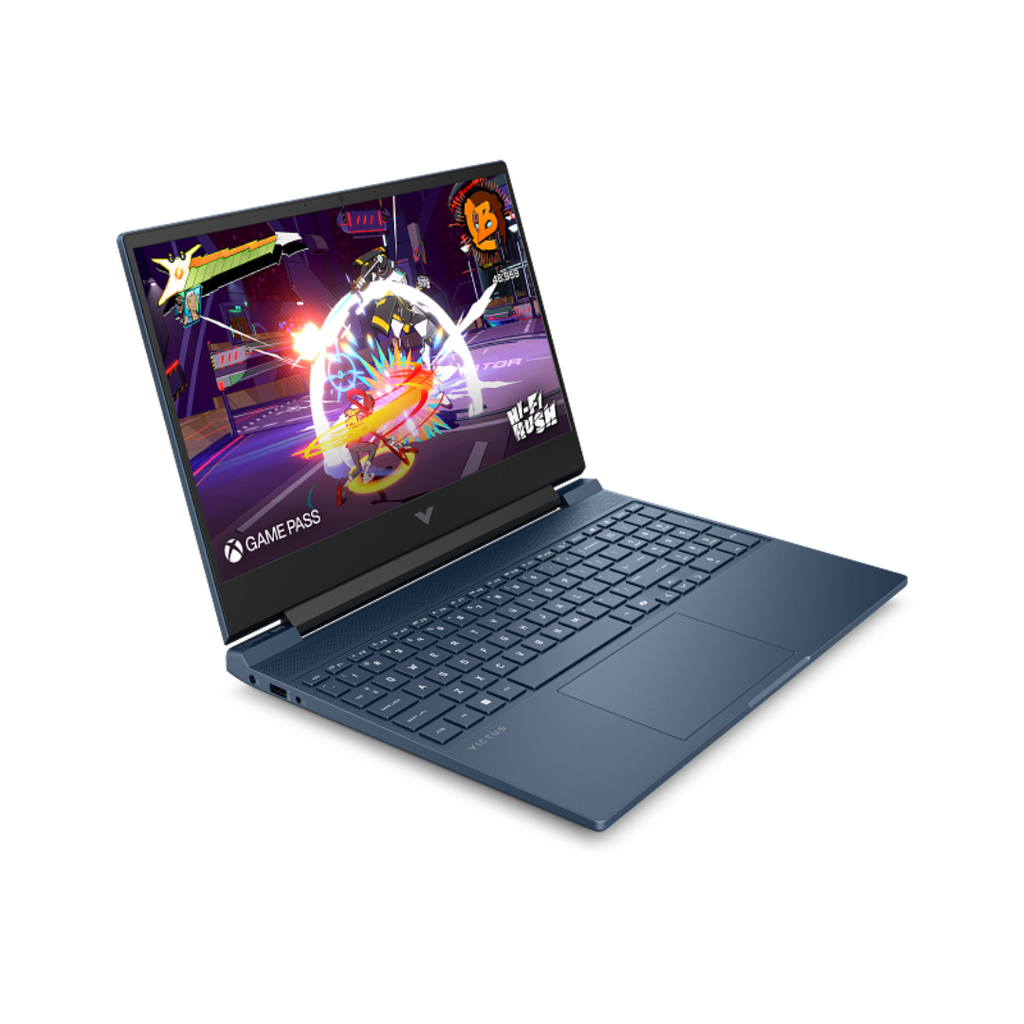 HP Victus 15 AMD Ryzen 7-8845HS 15.6'' 16Go 1To SSD GC NVIDIA GeForce RTX 4050 6GB W11H Bleu Garantie 1 an