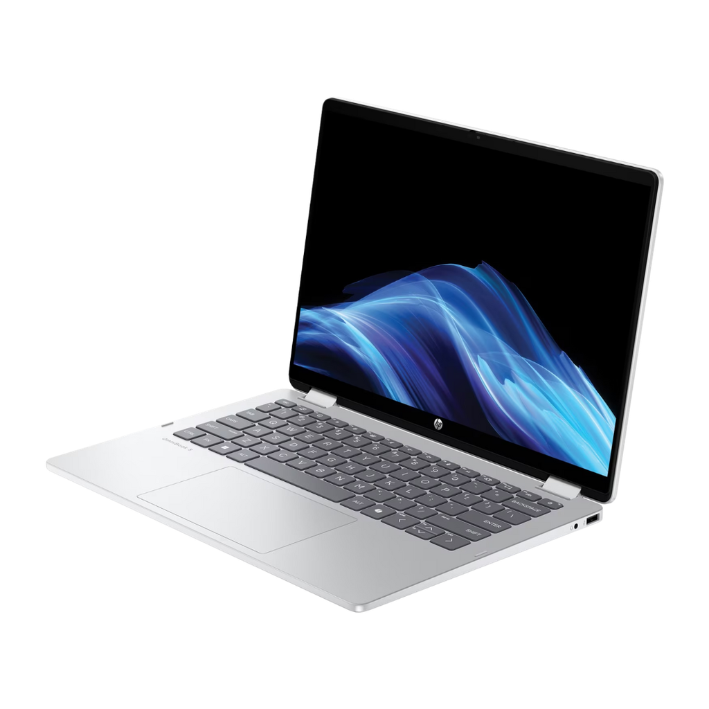 HP OmniBook 5 Flip x360 Intel Core 5-120U 14.0'' 16Go 512Go SSD W11H Silver Garantie 1 an