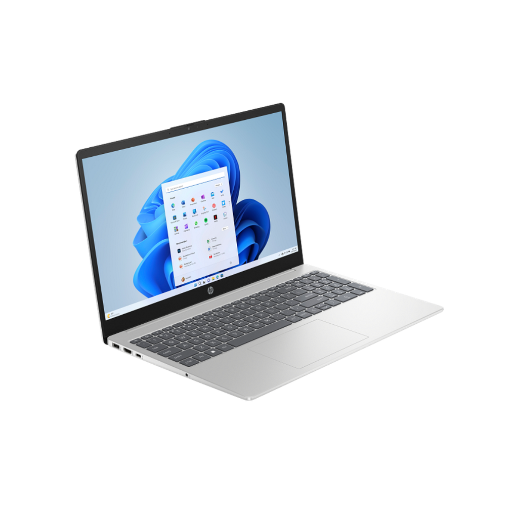 HP C9MS6EA, Intel® Core™ i3, 39,6 cm (15.6”), 8 Go, Windows 11 Home, Argent