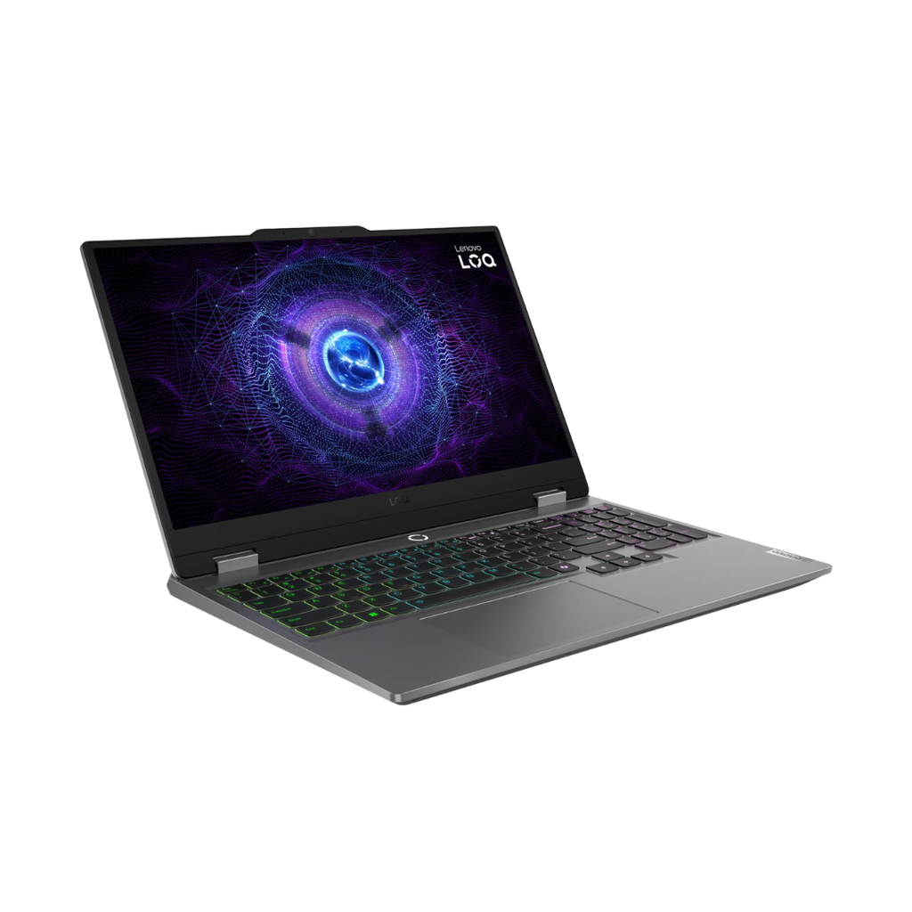 Lenovo LOQ 15IRX9 Intel® Core™ i5 39,6 cm (15.6”) 24 Go 512 Go Win11 Home Gris Garantie 2 ans 