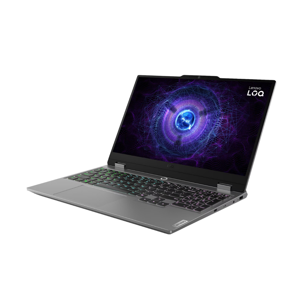Lenovo LOQ 15IRX9 Intel® Core™ i5 39,6 cm (15.6”) 24 Go 512 Go Win11 Home Gris Garantie 2 ans 