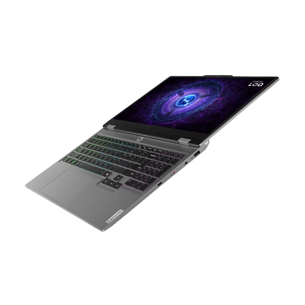 Lenovo LOQ 15IRX9 Intel® Core™ i5 39,6 cm (15.6”) 24 Go 512 Go Win11 Home Gris Garantie 2 ans 