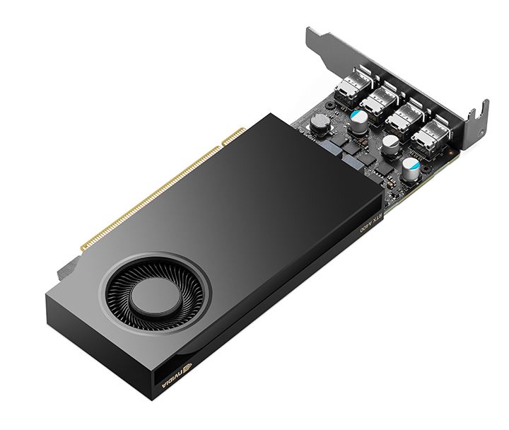 PNY QUADRO RTX A400 4GB PCIE 4.0