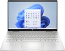 HP Pavilion x360 14-ek1006nk, Intel® Core™ i7, 35,6 cm (14”), 16 Go, 512 Go, Windows 11 Home, Argent