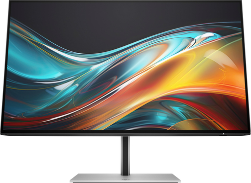 HP Series 7 Pro 724pf, 23.8'', Full HD, Noir, Argent