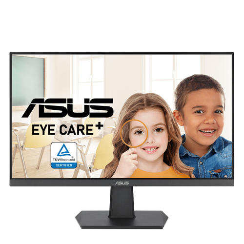 ASUS VA24EHF, 60,5 cm (23.8”), Full HD, LCD, 1 ms, Noir