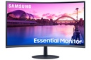 Samsung S39C, 68,6 cm (27”), Full HD, LED, 4 ms, Noir