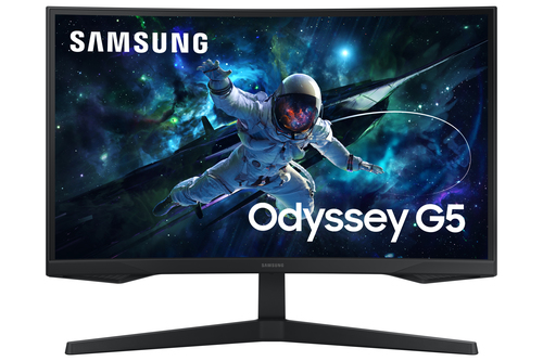 Samsung G55C, 68,6 cm (27”), Quad HD, LED, Noir