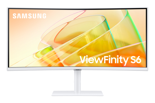 Samsung S65TC, 34'', UltraWide QHD, 5 ms, Blanc
