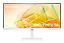 Samsung S65TC, 34'', UltraWide QHD, 5 ms, Blanc