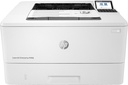 HP LaserJet Enterprise M406dn, Laser, 1200 x 1200 DPI, A4, 38 ppm, Impression recto-verso, Réseau prêt à l'usage