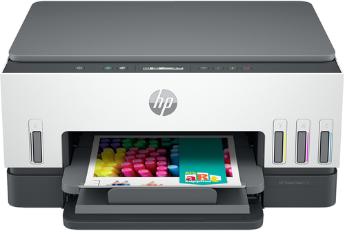 HP Smart Tank 670 All-in-One, A jet d'encre thermique, Impression couleur, 4800 x 1200 DPI, Copie couleur, A4, Impression directe