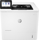 HP LaserJet Enterprise M611dn, Laser, 1200 x 1200 DPI, A4, 61 ppm, Impression recto-verso, Blanc
