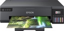 Epson EcoTank L18050, Dye Ink, 5760 x 1440 DPI, Impression sans marge, Wifi, Noir
