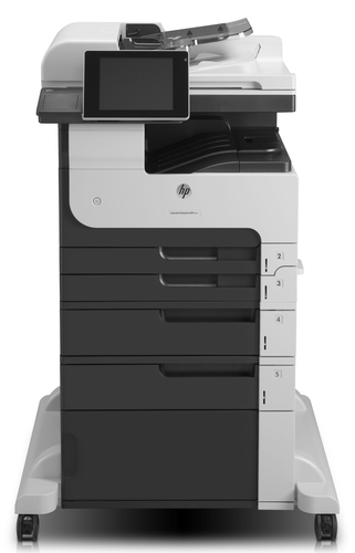 HP LaserJet Enterprise Imprimante multifonction MFP M725f, Laser, Impression mono, 1200 x 1200 DPI, A3, Impression directe, Noir, Gris