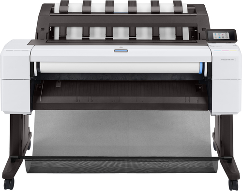 HP Designjet Imprimante T1600 PostScript de 36 pouces, A jet d'encre thermique, 2400 x 1200 DPI, HP-GL/2, HP-RTL, PDF 1.7, PostScript 3, TIFF, Cyan, Gris, Magenta, Noir mat, Photo noire, Jaune, 1 universal printhead, 914 x 1219 mm