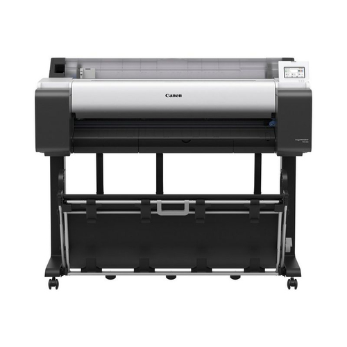 Canon imagePROGRAF TM-350, Bubblejet, 2400 x 1200 DPI, CALS G4, HP-GL/2, HP-RTL, JPEG, Noir, Noir mat, Jaune, Cyan, Magenta, A0 (841 x 1189 mm), Rouleau, Papier rigide, Papier ordinaire
