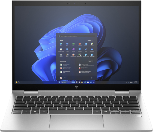 HP ENVY x360 830 G11, Intel Core Ultra 7, 33,8 cm (13.3”), 16 Go, 512 Go, Windows 11 Pro