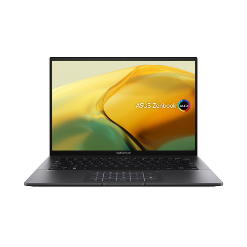 ASUS Zenbook 14 OLED UM3402YA-KN853X, AMD Ryzen™ 9, 4 GHz, 35,6 cm (14”), 16 Go, 512 Go