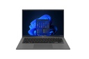 LG Gram 14Z90R, Intel® Core™ i7, 35,6 cm (14”), 16 Go, 1 To, Windows 11 Pro