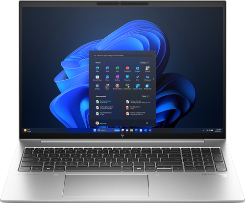 HP EliteBook 860 G11, Intel Core Ultra 7, 40,6 cm (16”), 16 Go, 512 Go, Windows 11 Pro
