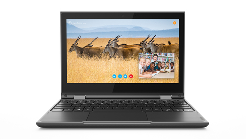 Lenovo 300e, AMD 3000, 29,5 cm (11.6”), 4 Go, 64 Go