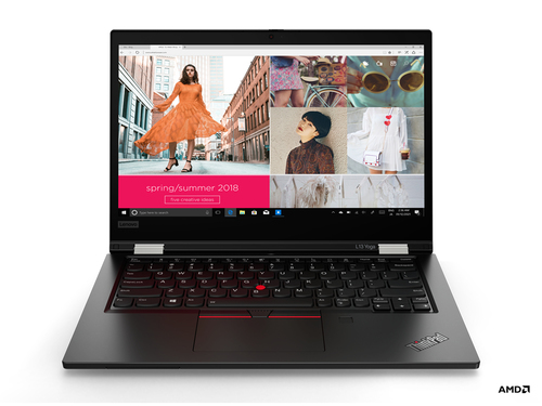 Lenovo ThinkPad L13 Yoga, AMD Ryzen™ 3, 33,8 cm (13.3”), 8 Go, 256 Go