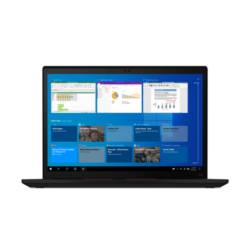 Lenovo ThinkPad X13 Gen 2 (Intel), Intel® Core™ i7, 33,8 cm (13.3”), 16 Go, 512 Go, Windows 11 Pro