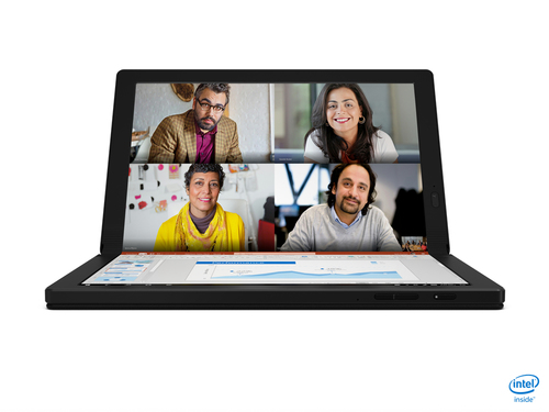 Lenovo ThinkPad X1 Fold, Intel Core with Intel Hybrid Technology, 33,8 cm (13.3”), 8 Go, 512 Go
