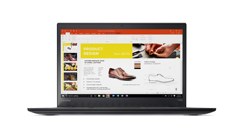 Lenovo ThinkPad T470s, Intel® Core™ i5, 35,6 cm (14”), 4 Go, 128 Go