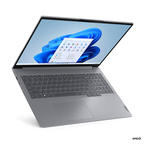 Lenovo ThinkBook 16, AMD Ryzen™ 7, 2 GHz, 40,6 cm (16”), 16 Go, 512 Go