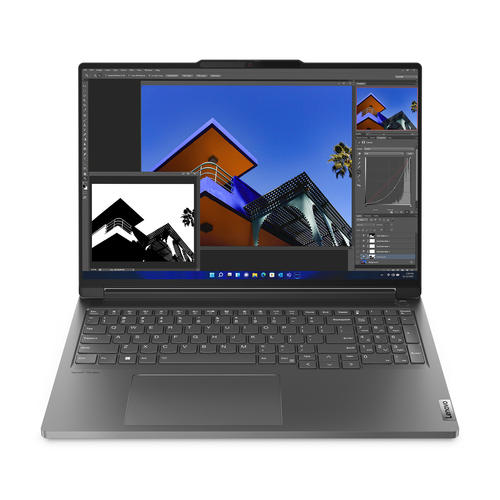 Lenovo ThinkBook 16p, Intel® Core™ i7, 40,6 cm (16”), 16 Go, 1 To, Windows 11 Pro