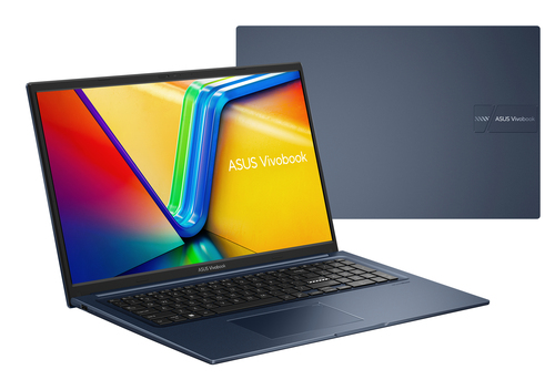 ASUS Vivobook 17 P1704ZA-AU293X, Intel® Core™ i3, 43,9 cm (17.3”), 8 Go, 512 Go, Windows 11 Pro