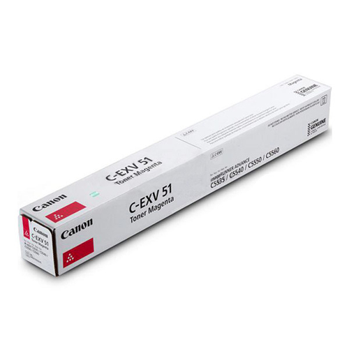 Canon C-EXV51, 26000 pages, Magenta