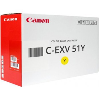 Canon C-EXV51, 26000 pages, Jaune