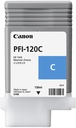 Canon PFI-120C, Cyan, 130 ml, 1 pièce(s), Paquet unique