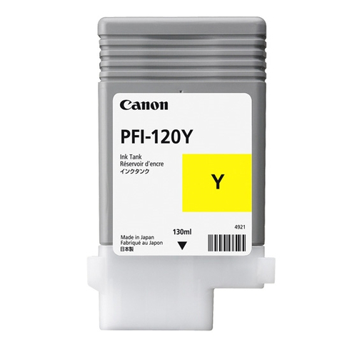 Canon PFI-120Y, Jaune, Encre à pigments, 130 ml, 1 pièce(s), Paquet unique