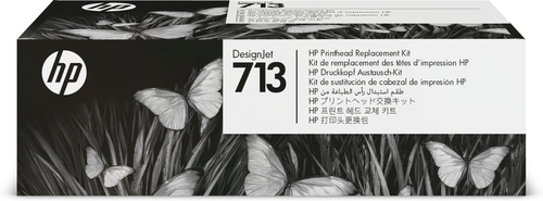 HP 713, Noir, Cyan, Magenta, Jaune, 1 pièce(s)