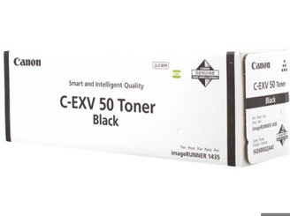 Canon C-EXV 50, 17600 pages, Noir