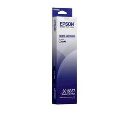 Epson C13S015337, LQ-590, Dot Matrix, 24-pin, 200000 caractères, Chine, 100 g