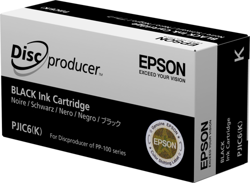 Epson Discproducer, Noir, Encre à pigments, 1 pièce(s)