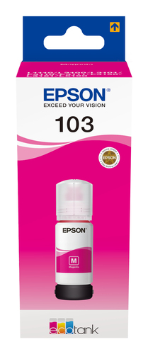 Epson 103, Magenta, Encre à pigments, 70 ml, 1 pièce(s)