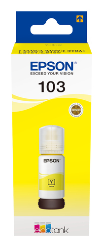 Epson 103, Jaune, Encre à pigments, 70 ml, 1 pièce(s)