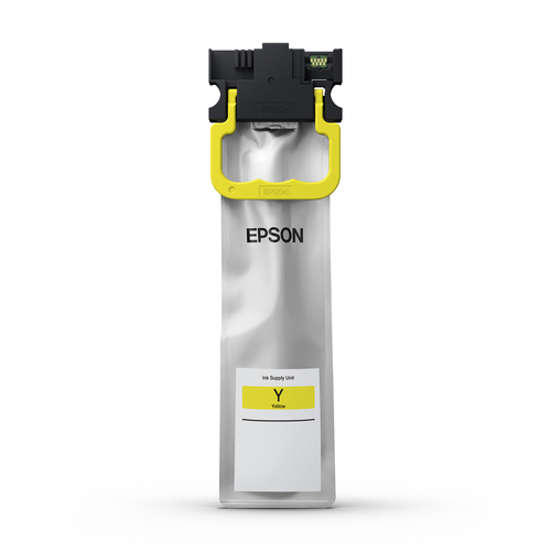 Epson T01C400, Rendement élevé (XL), Jaune, Encre à pigments, 1 pièce(s)