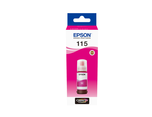 Epson 115 EcoTank, Magenta, 70 ml, 1 pièce(s), Paquet unique