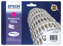 Epson Tower of Pisa 79XL, Rendement élevé (XL), Magenta, Encre à pigments, 1 pièce(s)