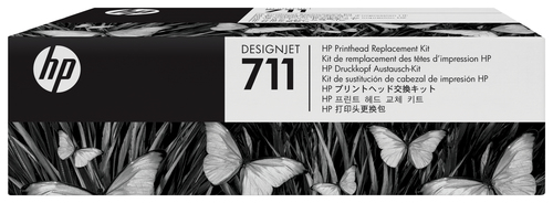 HP 711, Noir, Cyan, Magenta, Jaune, 1 pièce(s)