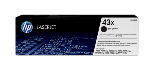 HP 43X toner LaserJet noir grande capacité authentique, 30000 pages, Noir, 1 pièce(s)