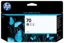 HP 70 130-ml Gray DesignJet Ink Cartridge, Rendement standard, Gris, Encre à pigments, 130 ml, 130 ml, 1 pièce(s)