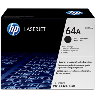 HP 64A toner LaserJet noir authentique, 10000 pages, Noir, 1 pièce(s)